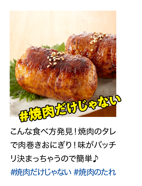 ダイショー焼肉のたれinstagram投稿キャンペーン